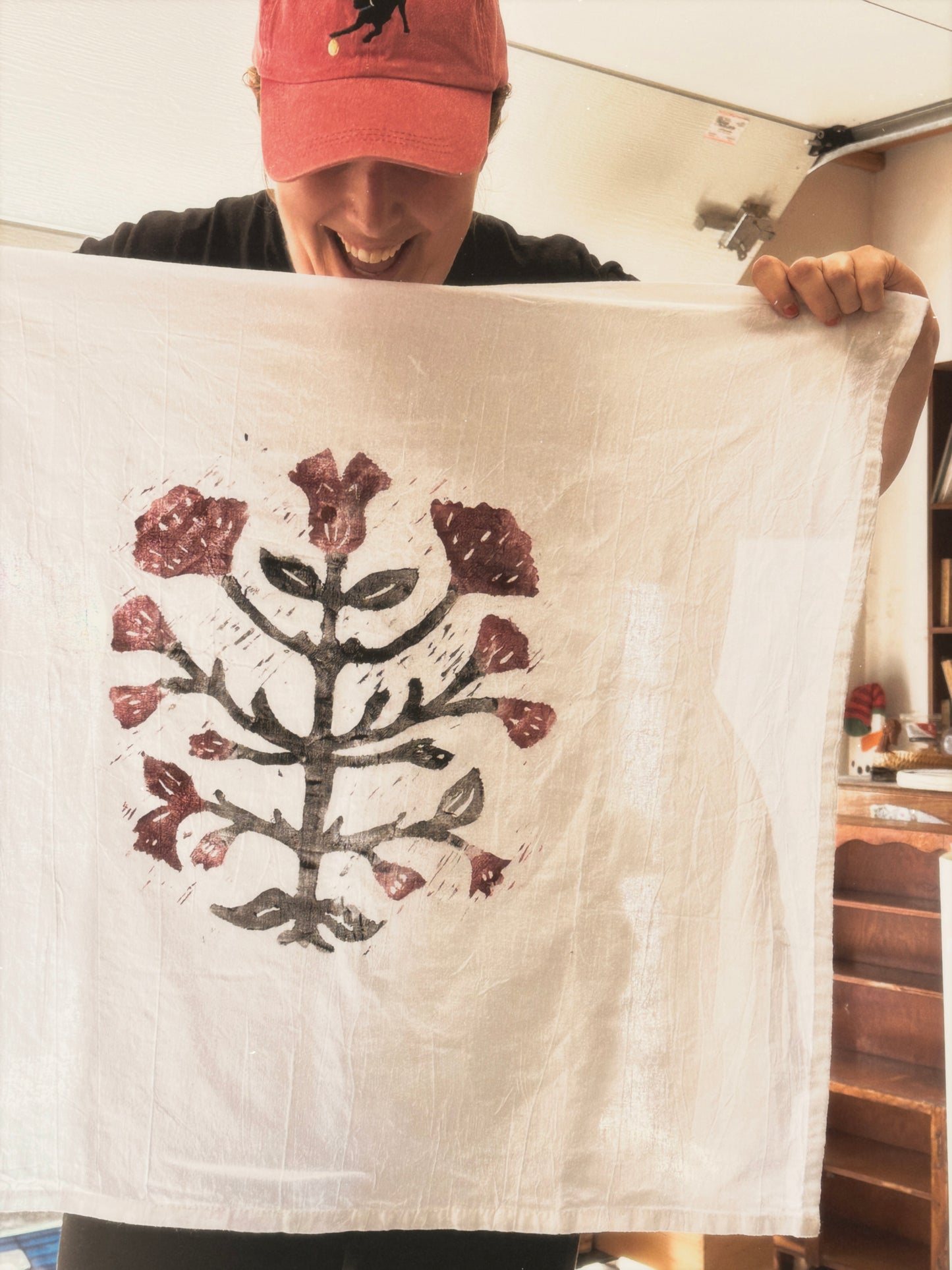 Lino Stamp Carving and Printing