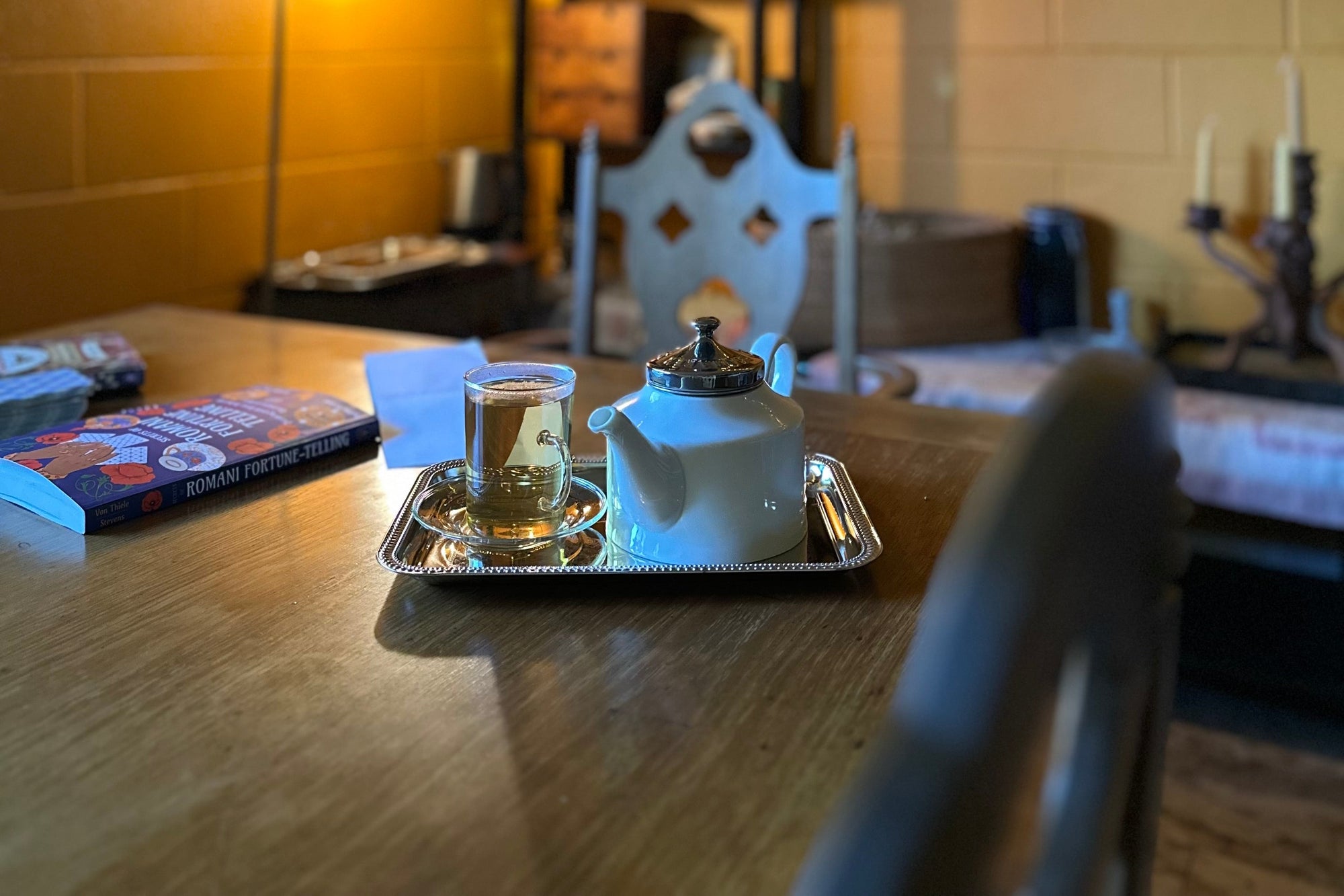 Tea and class space