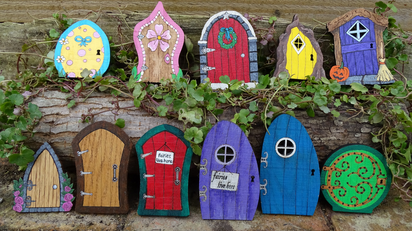 Fall Fairy Houses Grades 1st - 5th