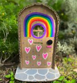 Fall Fairy Houses Grades 1st - 5th