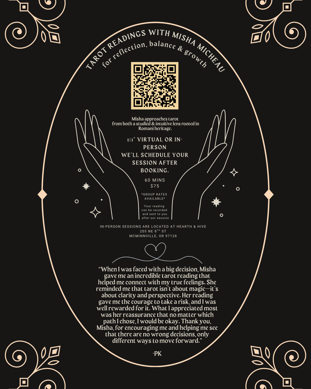 Tarot for Reflection, Balance & Growth