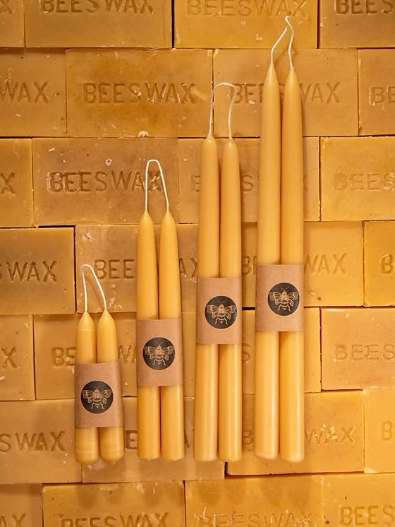 Beeswax Candle Dipping Classes and Workshops