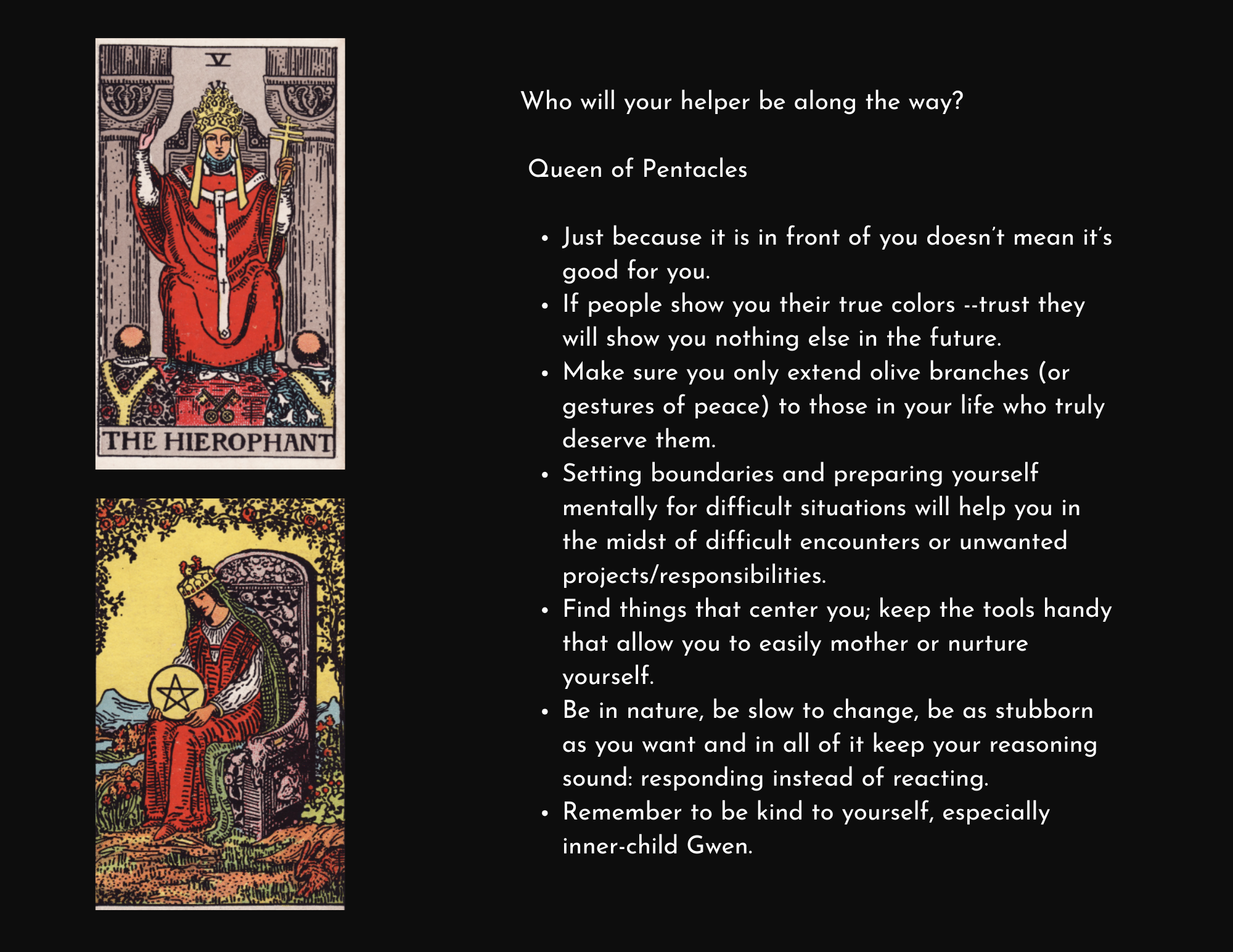 2026 Personalized Year Ahead Reading