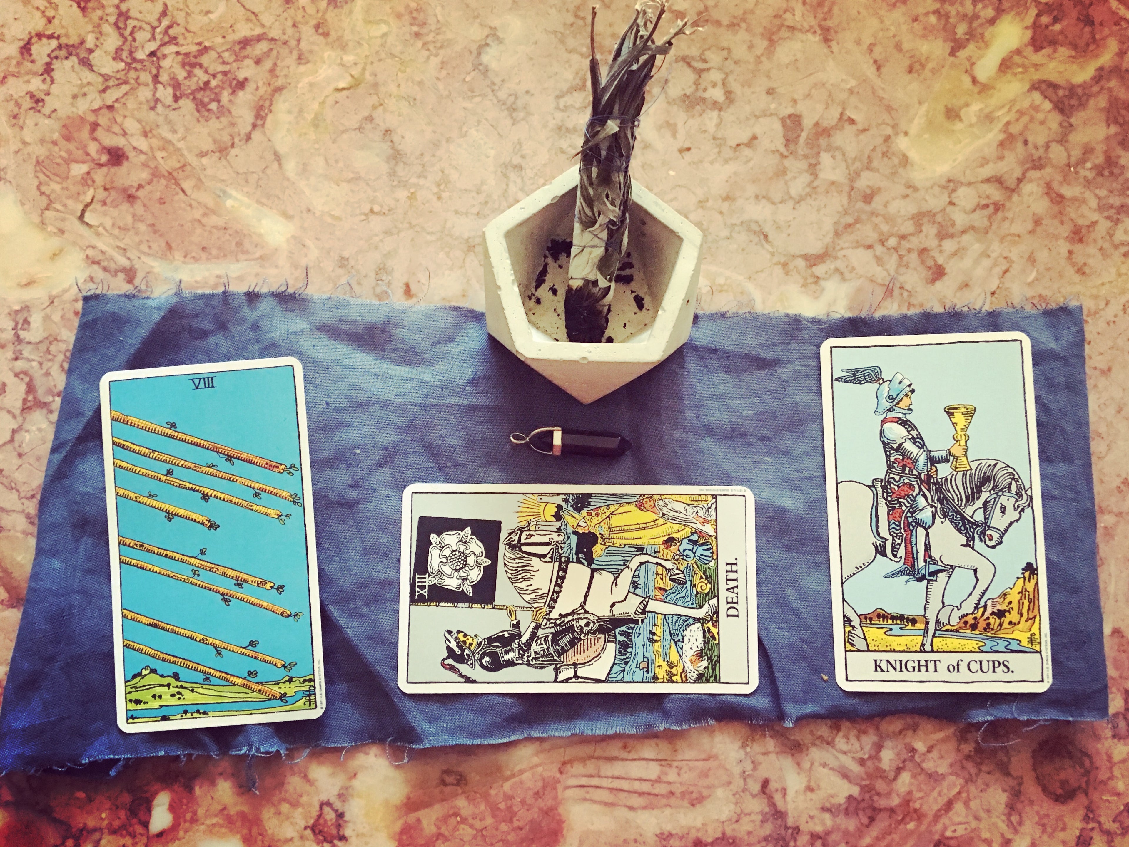 1:1 Tarot Reading (30 mins)