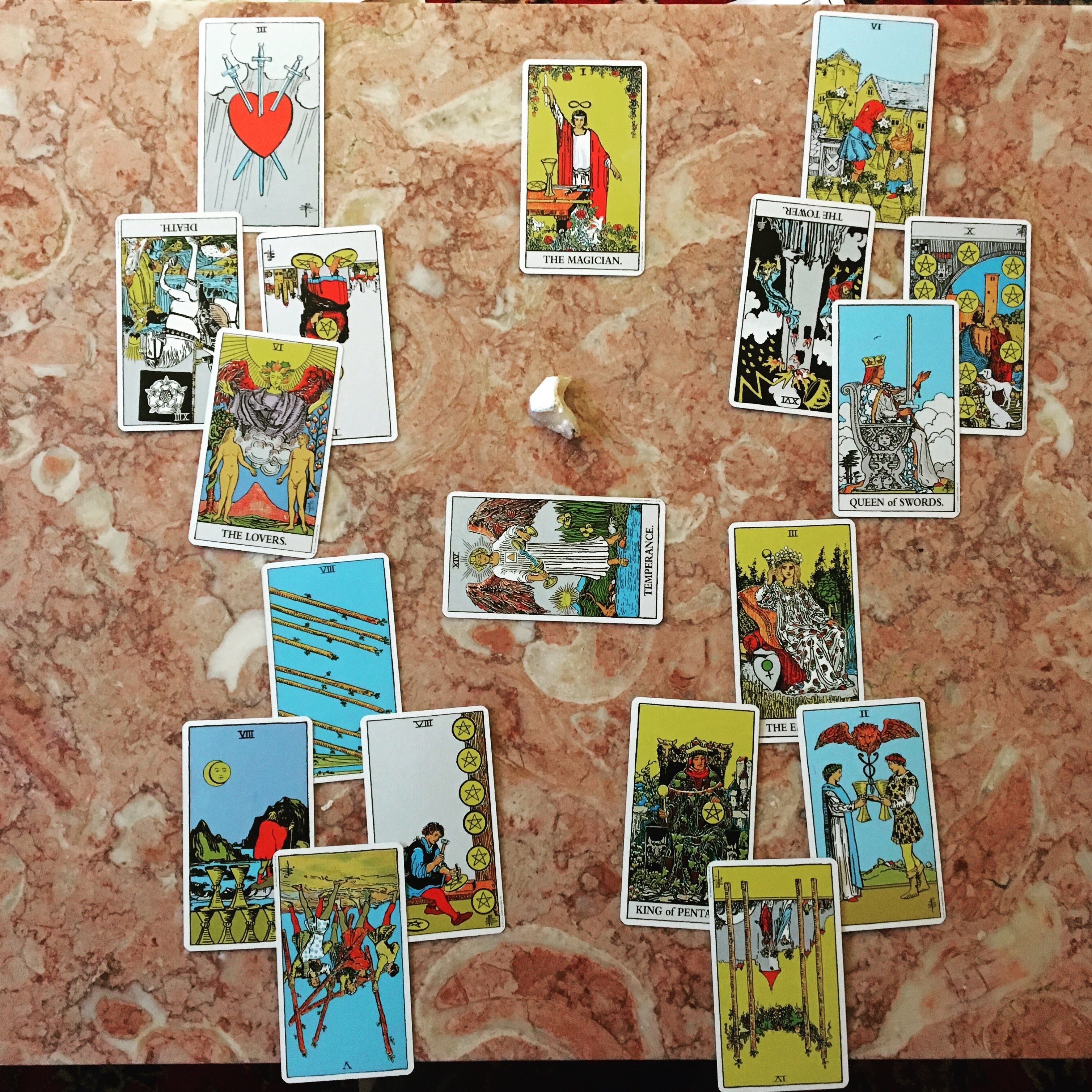 1:1 Tarot Reading (1 hr)